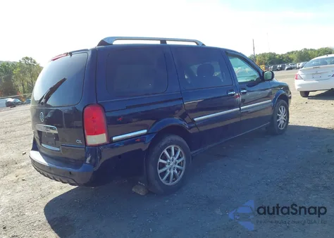 2005 Buick Terraza Cxl z USA, uszkodzony, nr VIN 5GADV33L75D237628